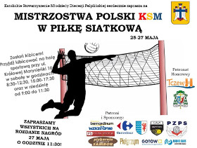 Mistrzostwa Polski Katolickiego Stowarzyszenia Młodzieży w piłce siatkowej