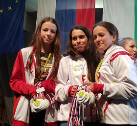 SALOS RP wygrał bezapelacyjnie klasyfikację medalową na XXX ŚIMS w Lublanie