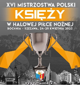 XVI Mistrzostwa Polski księży w halowej piłce nożnej 