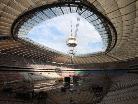 Stadion Narodowy ma dach