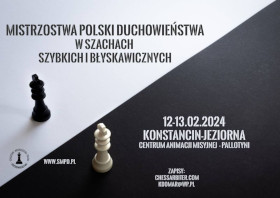 XXIII Międzynarodowe Mistrzostwa Polski Duchowieństwa w szachach 
błyskawicznych
